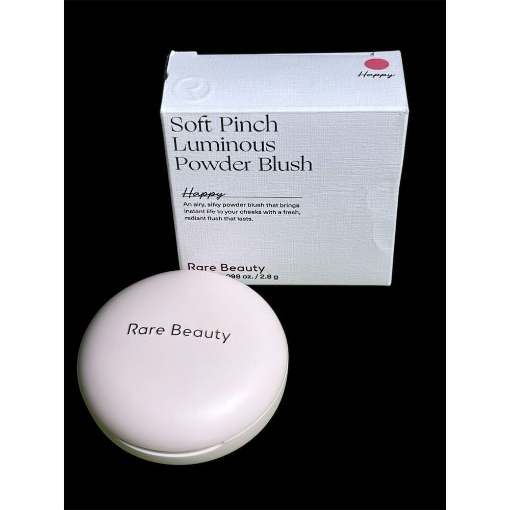 Rare Beauty Soft Pinch Luminous Powder Blush Happy Radiant Finish - Picture 11 of 14